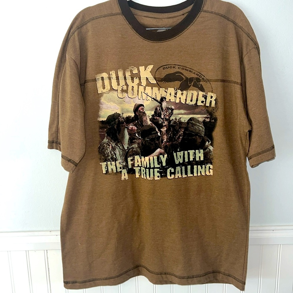 Duck Commander tshirt